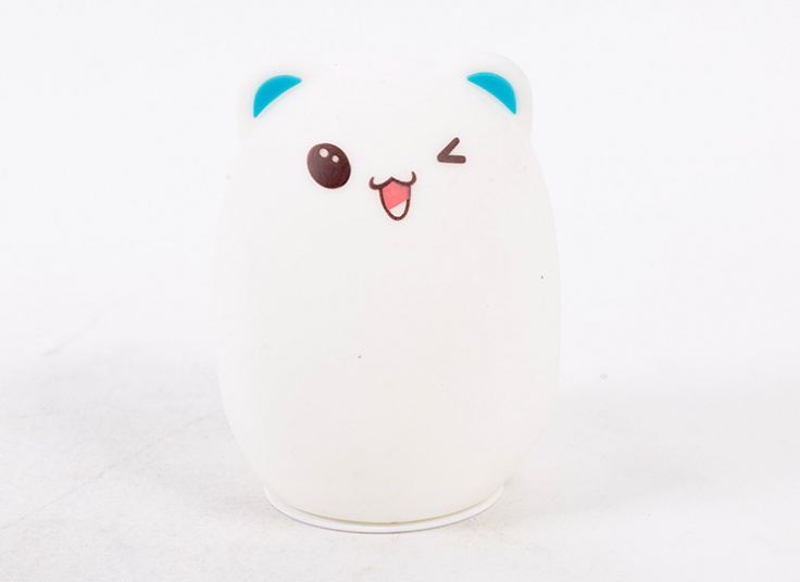 چراغ خواب سیلیکونی colorful silica gel lamp