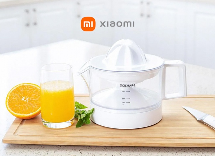 آب مرکبات گیری برقی شیائومی مدل SCISHARE S411