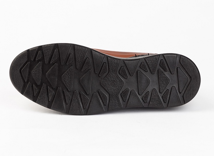 کفش چرم طبیعی مردانه ecco