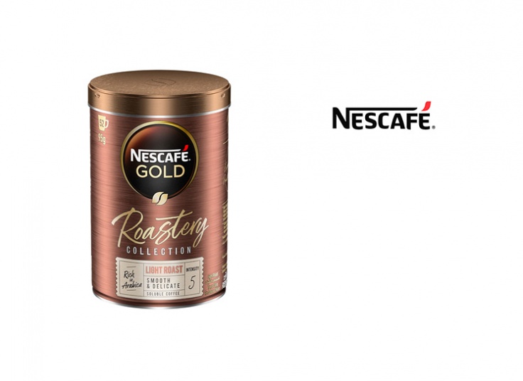 قهوه فوری قوطی Nescafe Gold