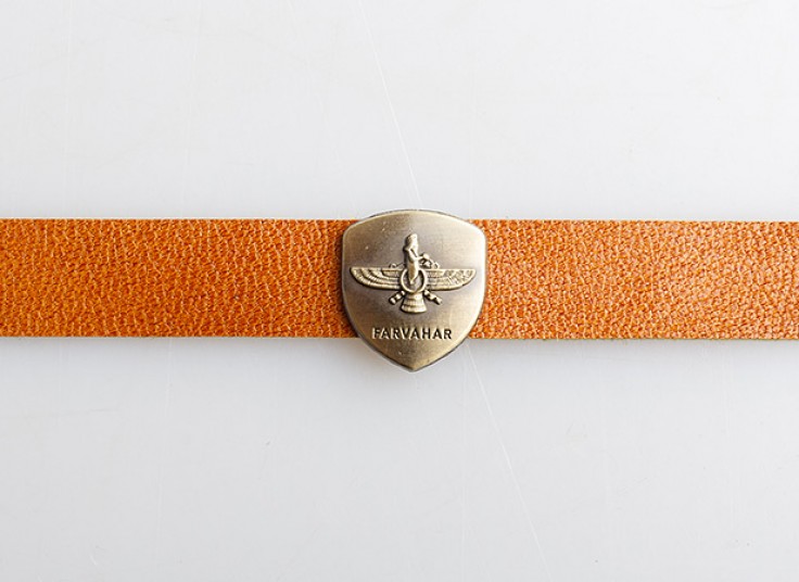 دستبند چرمی