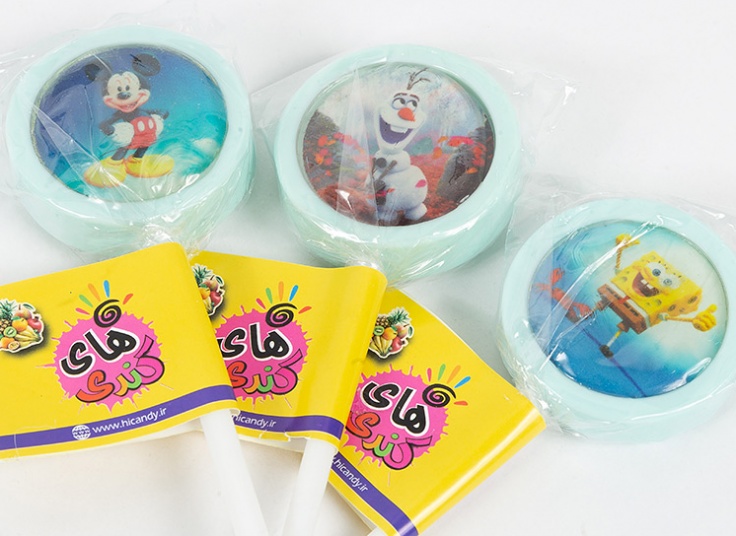 آبنبات میوه ای های کندی