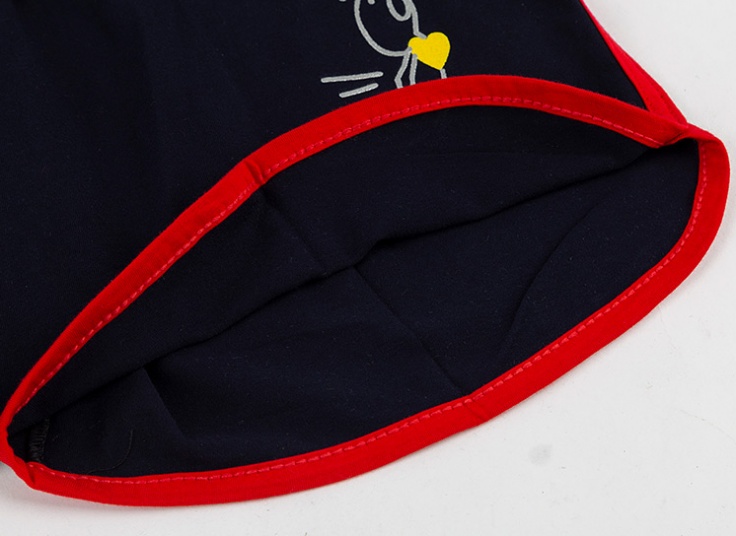 شلوارک نخی ساده