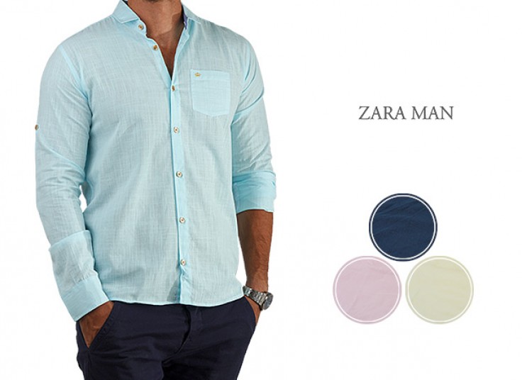 پیراهن مردانه طرح ZARA MAN