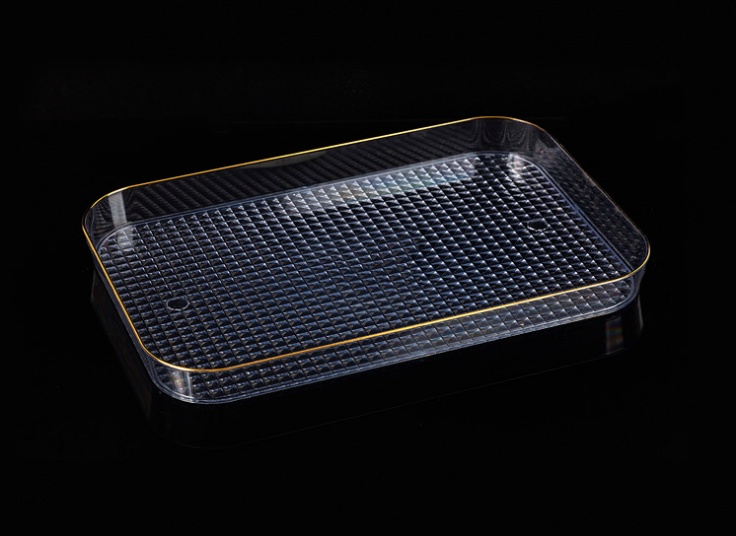 سینی اکرولیک شفاف