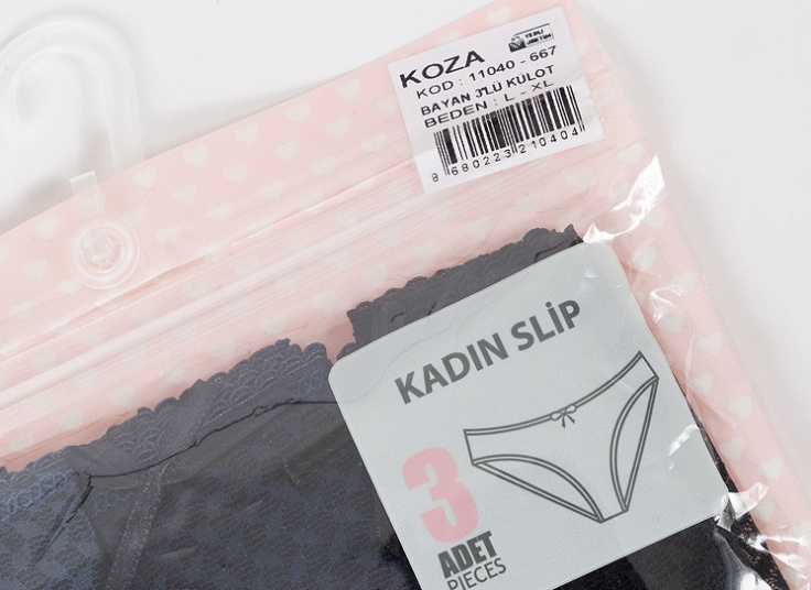 پک سه عددی لباس زیر زنانه KOZA
