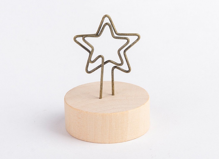 گیره عکس و برگ یادداشت فانتزی