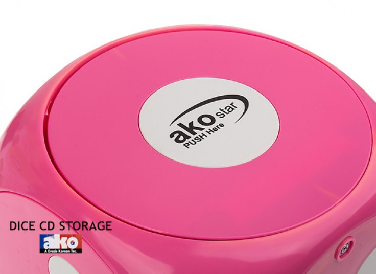 باکس CD کشویی طرح تاس