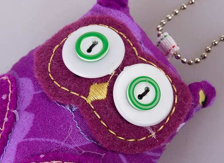 آویز عروسکی جغد