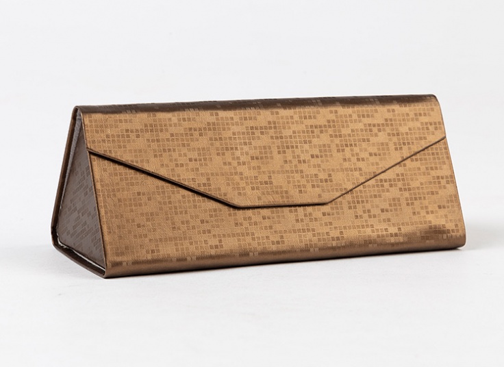 کیف عینک مثلثی مدل تاشو