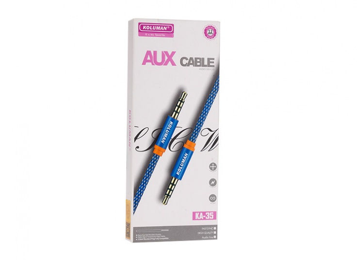 کابل KOLUMAN AUX
