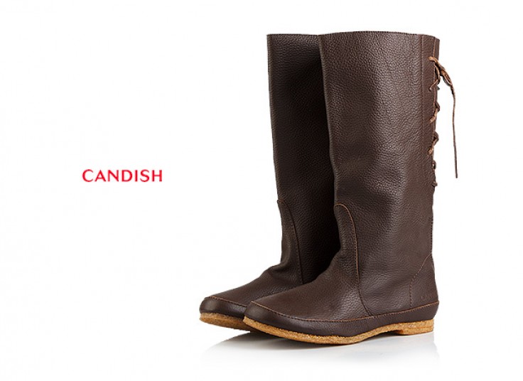 بوت زنانه چرمی CANDISH