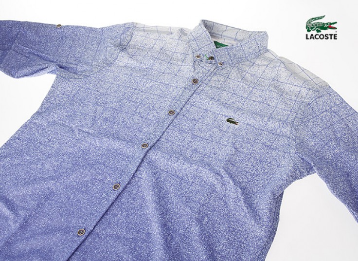 پیراهن طرحدار مردانه Lacoste
