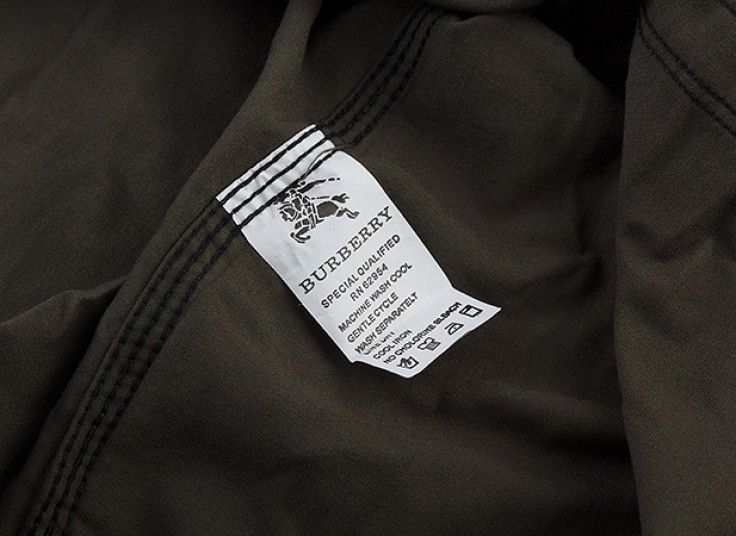 پیراهن مردانه طرح Burberry