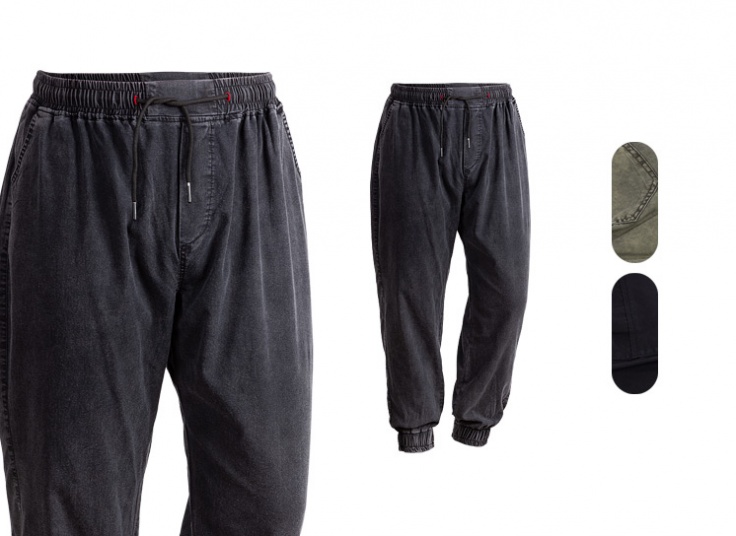 شلوار اسلش طرح جین مردانه