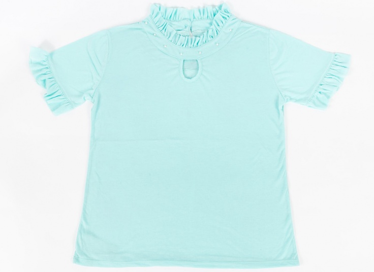 تیشرت زنانه چین دار