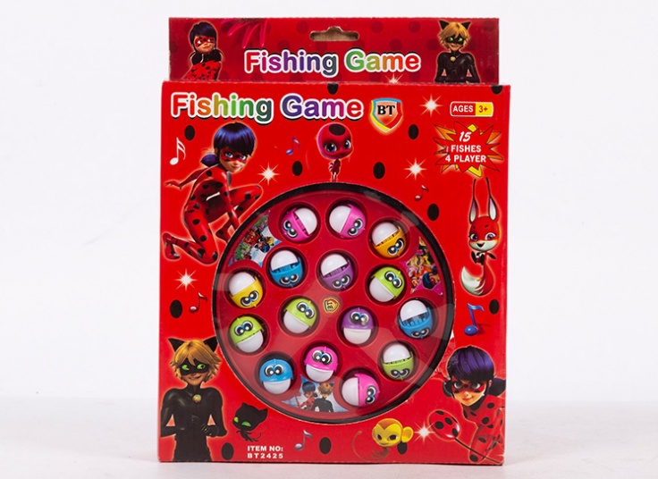 اسباب بازی ماهیگیری موزیکال BT