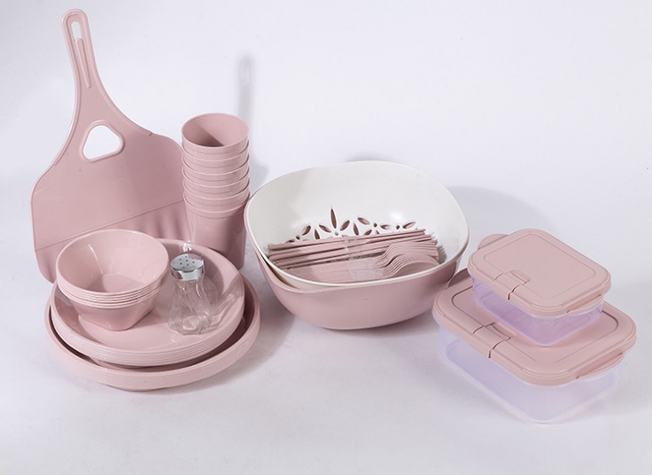 سرویس 55 پارچه مسافرتی ونوس مدل دیبا