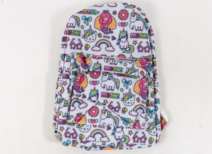 کیف کوله طرح کارتونی