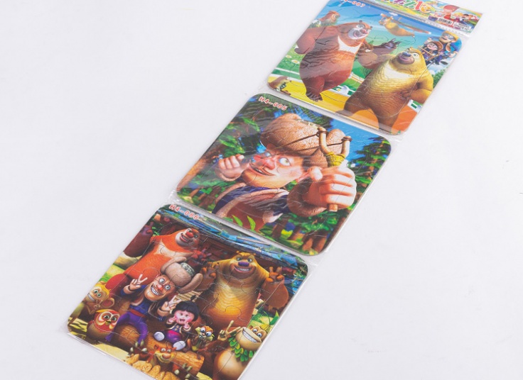 پکیچ سه عددی پازل