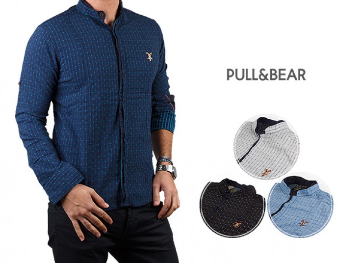 پیراهن مردانه Pull & Bear