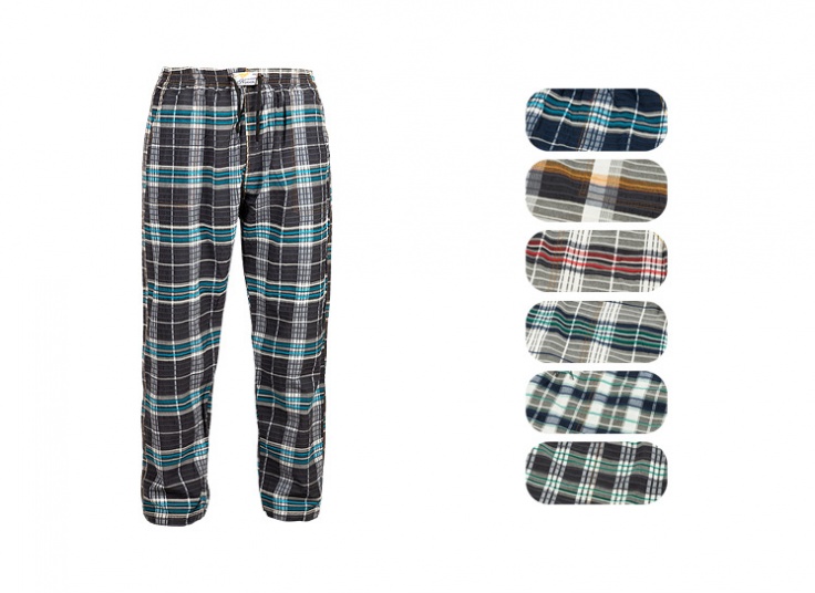 شلوار چهارخانه مردانه NOVIN