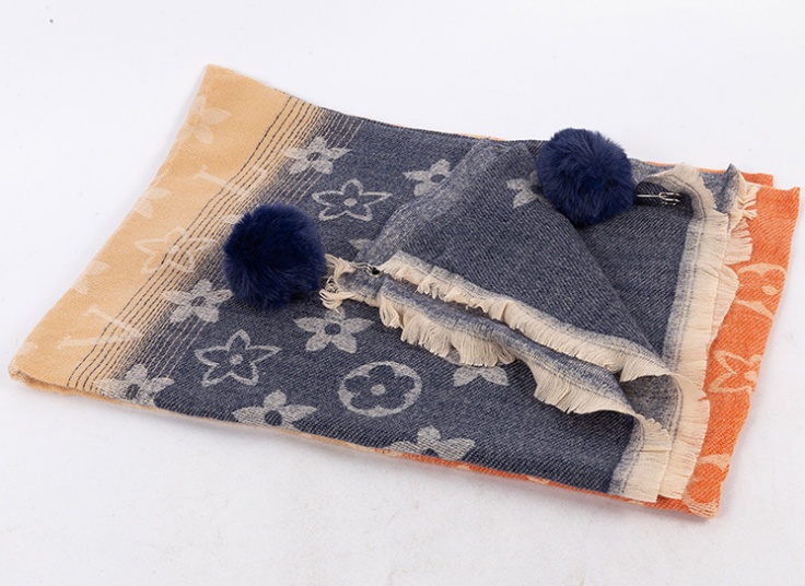 شال زنانه بافت LV