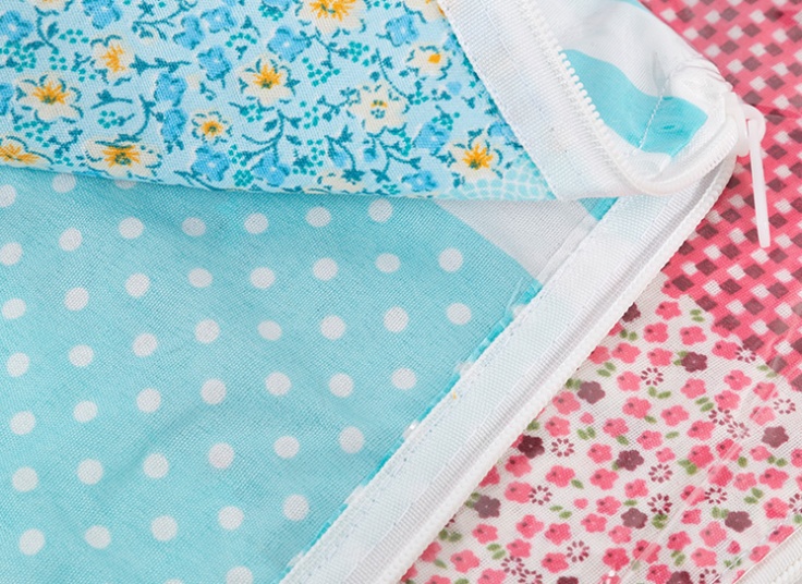 کیسه نان و سبزی زیپ‌ دار