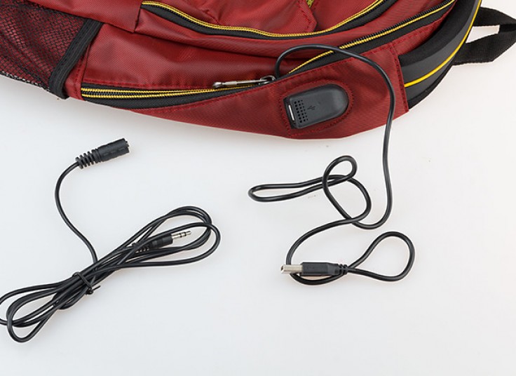 کیف کوله CAT سری USB Edition