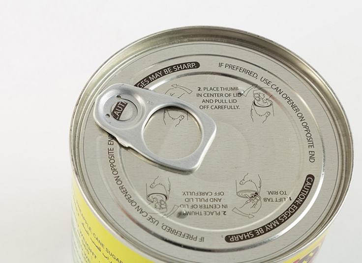 کمپوت آناناس حلقه ای