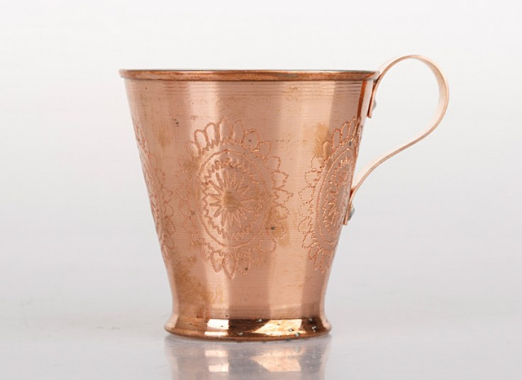 پارچ و لیوان مسی