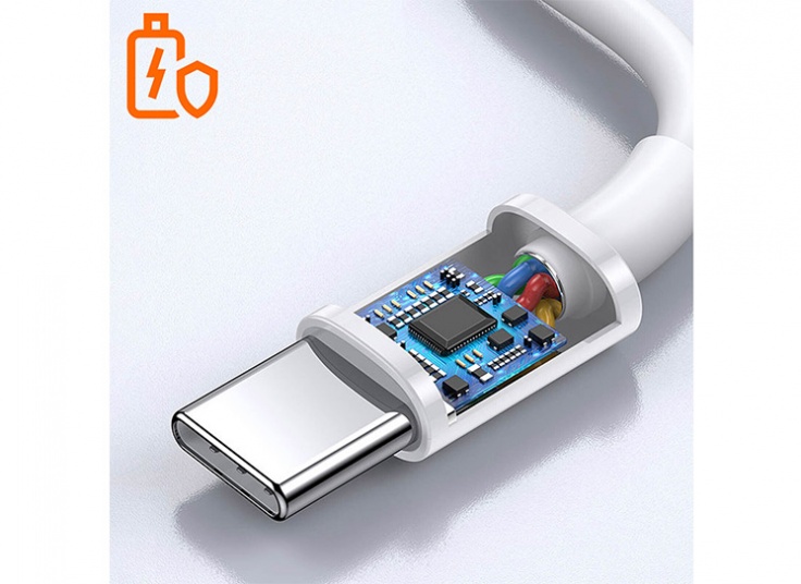 کابل شارژ شیائومی USB-C به USB-C مدل SJX10CCZM