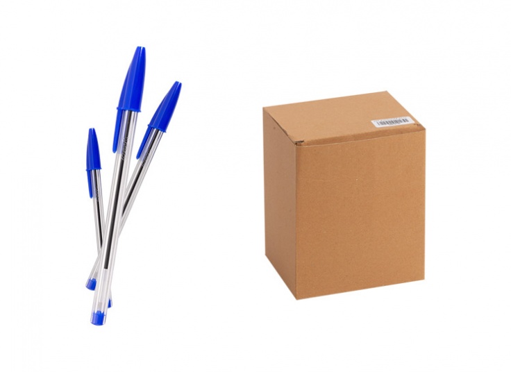 خودکار بیک کریستالی بسته 50 عددی