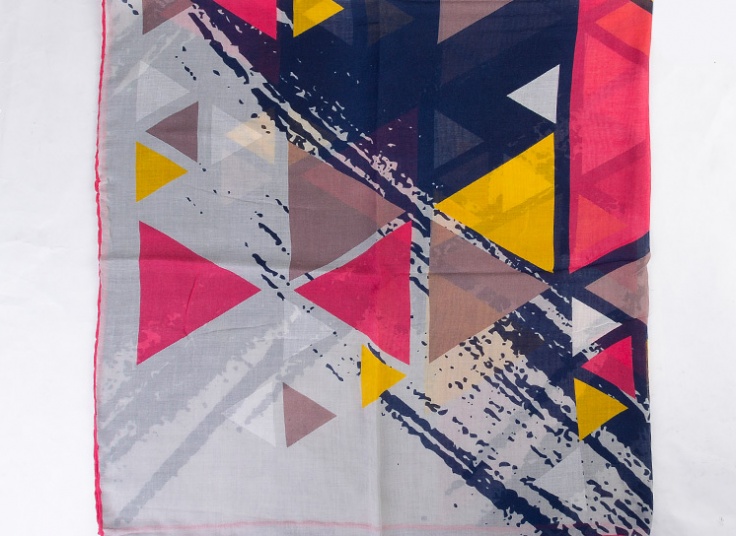 روسری قواره دار Watercolor