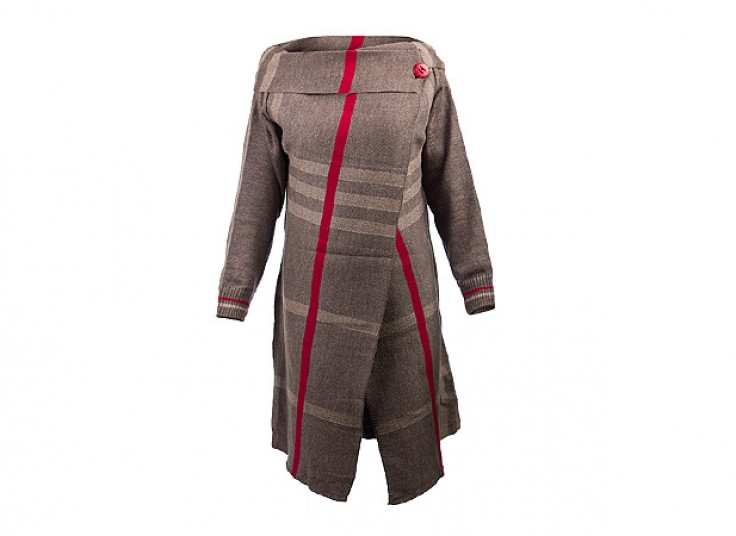 پانچو جدید طرح Burberry