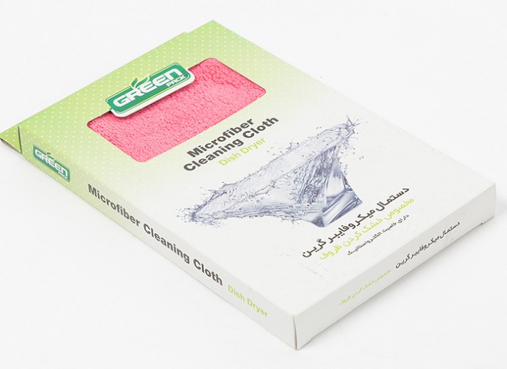 انواع دستمال میکرو فایبر Green