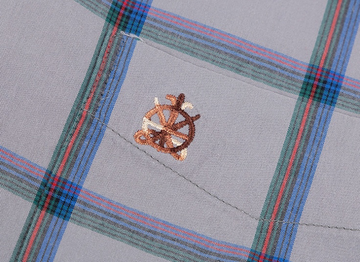 پیراهن چهارخانه مردانه Pazzo