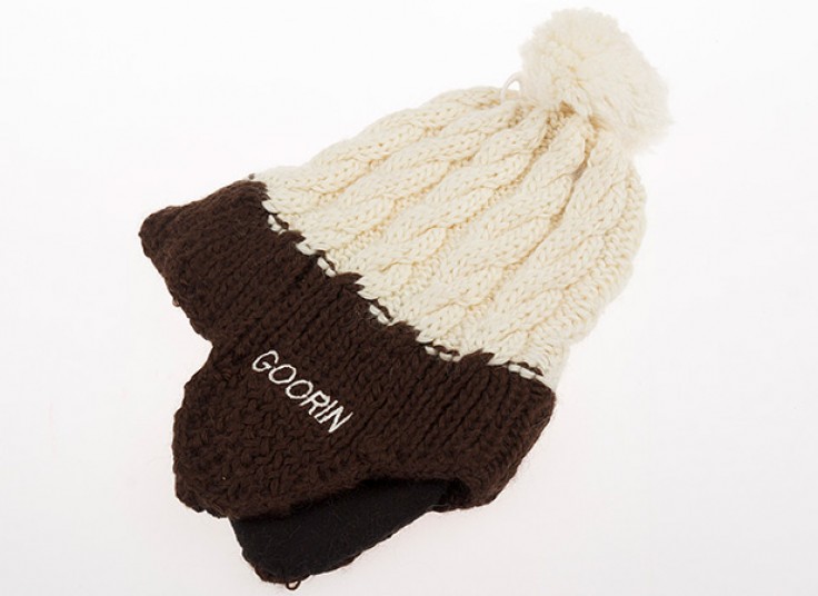 کلاه بافت طرح The North Face