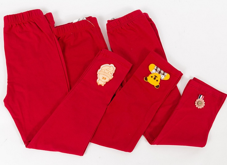 شلوار دخترانه عروسکی