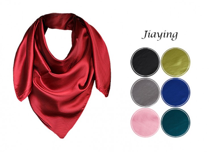 روسری ساتن Jiaying