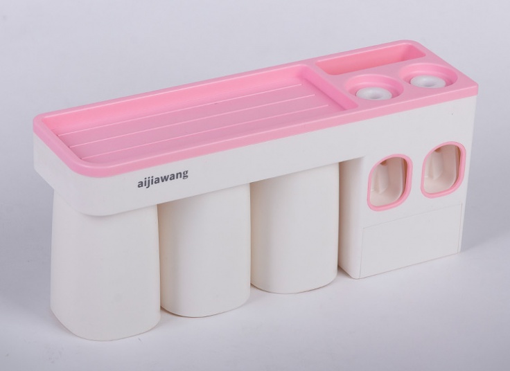 جا مسواکی و خمیر دندان ریز Aijiawang