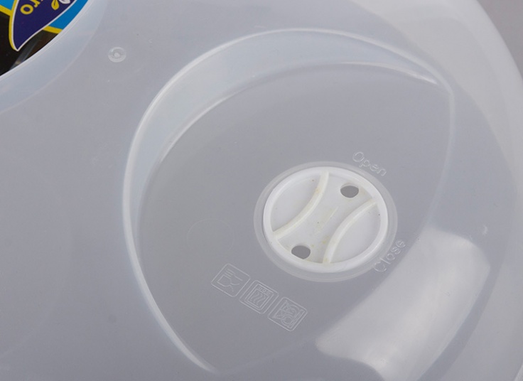 درپوش ماکروویو