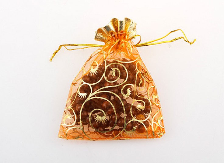 گردنبند مهره چوبی