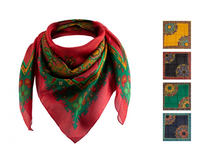 روسری نخی Lamia