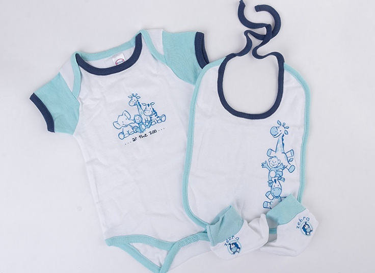 ست سه تیکه نوزادی DoReMi