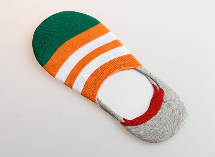 جوراب کالج طرحدار HanBang