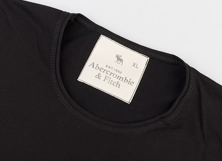 تیشرت آستین کوتاه مشکی طرح Abercrombie