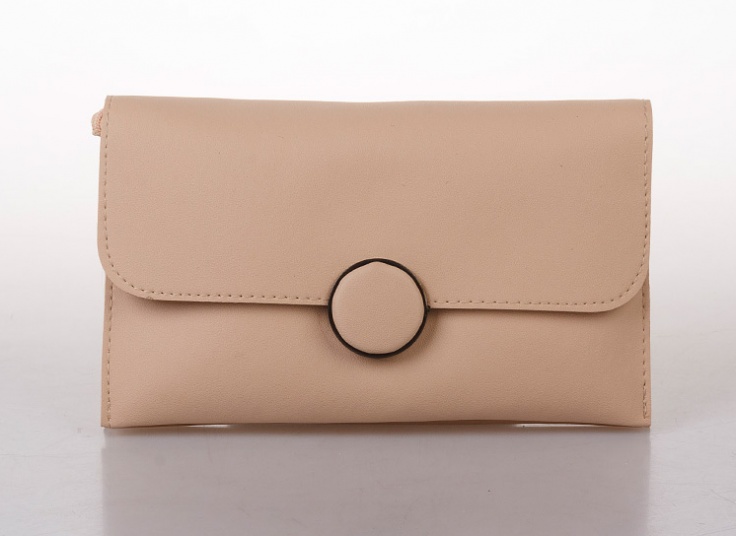 کیف کج زنانه Round Button