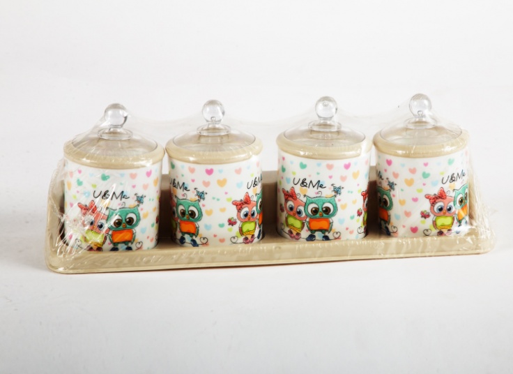 جا ادویه استند دار 4 عددی رزمن