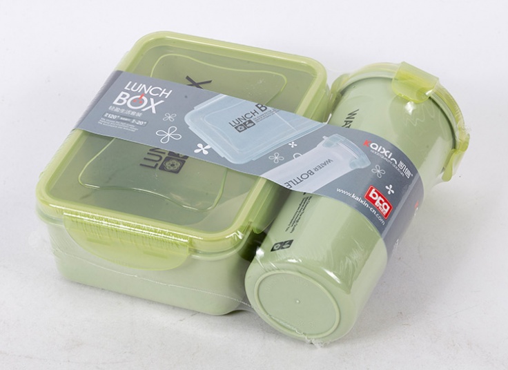 لانچ باکس و قمقمه Kaixin